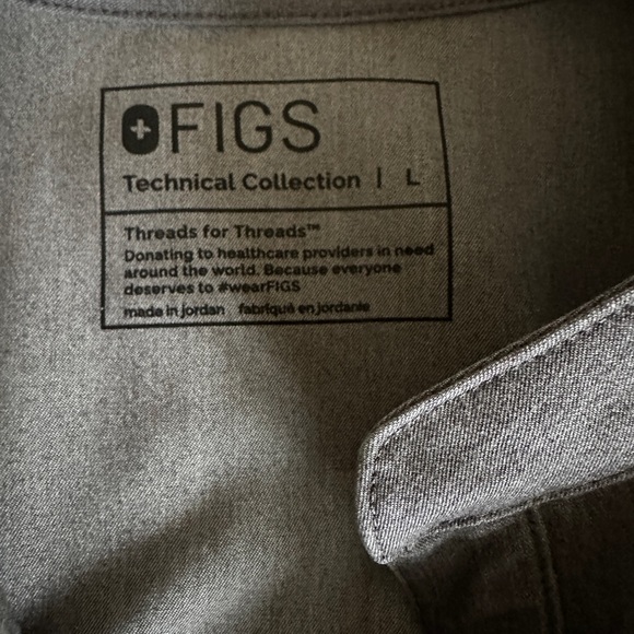 Figs Technical Collection Graphite Rafaela Large - Picture 4 of 6